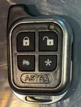 Astra DPY-4K7J-0AA Security Alarm Keyfob Transmitter 5B Tested. Fixed Price $55.00.
