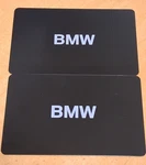 2X Pack Genuine Oem Black Bmw Digital Key Cards 5A59808-01R Mint Condition. Fixed Price $24.95.
