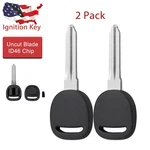 Uncut Ignition Transponder Key For Chevy Cadillac Gmc Oldsmobile B102-P P1113. Fixed Price $10.44.