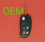 Oem Jaguar Flip With Keyless Remote Entry Fob CWTWB1U243 / NHVWB1U241. Fixed Price $44.09.