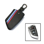 M-colored Stripe Carbon Fiber Leather Key Holder For Bmw X1 X4 X5 X6 7 Series. Fixed Price $18.09.
