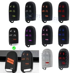 Soft Keyless Entry Fob Case Skin For Jeep Cherokee Renegade Dodge W/5 Button. Fixed Price $16.69.