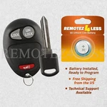 Keyless Entry Remote For 2001 2002 2003 2004 2005 Chevrolet Venture Fob Car. Fixed Price $12.95.