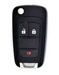 Oem Unlocked Gmc Remote 20835402 Flip Key Fob OHT01060512. Fixed Price $21.93.