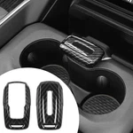 Abs Carbon Fiber Key Fob Cover For 2018-2025 Dodge Ram 1500 2500. Fixed Price $28.41.