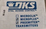Doorking Dks 8069-087 Proxmitter, Transmitter, Qty. 10 New. Fixed Price $179.99.
