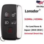 Lonsdor Smart Key 315/433MHZ Buttons For Jlr 2010-2018 Write-to-start Via Obd. Fixed Price $37.00.