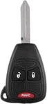 3 Button Keyless Remote Fob Replacement For Dodge Buick Jeep Chrysler 04-12. Fixed Price $9.95.