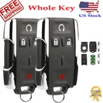 For 2014 2015 2016 2017 2018 Gmc Sierra Canyon Remote Control Keylss Fob. Fixed Price $19.45.