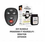 Diy Good Gm Keyless Remote Start Entry Fob Transmitter 22733524 Tool Included!. Fixed Price $79.00.