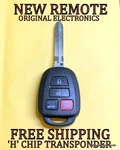 New 2014-2019 Toyota Camry Corolla Keyless Remote Fob Transmitter 89070-02882. Fixed Price $26.95.