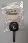 Lexus Oem Factory Blank Sub Key ( Valet ) 2004-2006 RX330. Fixed Price $29.99.