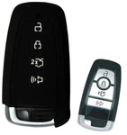 Keyless Entry Remote Fob Cover Fits Ford Mustang F150 Escape Explorer Edge. Fixed Price $12.55.