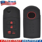 Car Silicone Key Fob Case Cover Remote Sleeve For Mazda 3 6 MX5 MX-5 Miata.. Fixed Price $9.85.