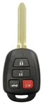Fits Toyota HYQ12BDM Oem Key Fob 4 Button. Fixed Price $26.77.