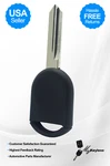 New Ford Lincoln Mercury Replacement Uncut Transponder Chip Ignition Key H84-PT. Fixed Price $7.49.