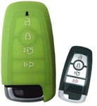 Keyless Entry Remote Fob Cover Fits Ford Mustang F150 Escape Explorer Edge. Fixed Price $12.55.