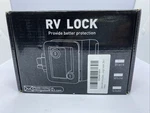 Mking Rv Entry Door Lock Camper Travel Trailer Latch 4-KEYS Black. Fixed Price $34.99.