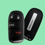 Oem 2011-2019 Dodge Challenger Charger Dart Button Smart Key M3N-40821302. Fixed Price $47.00.