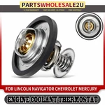 Engine Coolant Thermostat For Lincoln Navigator Chevrolet Pontiac Mercury 82. Fixed Price $14.98.