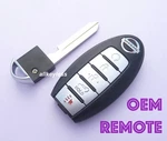 Oem 2016-2019 Nissan Rogue Proxy Smart Keyless Entry Remote Fob S180144110. Fixed Price $29.99.