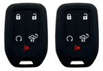 Smart Key Fob Cover Case Fit For 2019 2020 2021 2022 Chevrolet Chevy Silverad.... Fixed Price $15.29.