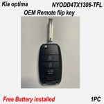 Oem Remote Flip Key Fob For Kia Optima 2014-2015 NYODD4TX1306-TFL (tf F/l). Fixed Price $25.90.