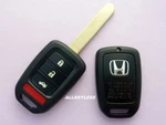 Oem Reshelled 2016+ Honda Accord Civic Keyless Entry Remote Fob MLBHLIK6-1TA. Fixed Price $34.95.