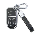 Yuebutor Key Fob Cover Case Fit For Jeep Grand Cherokee Compass. Fixed Price $15.96.
