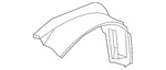 Genuine Gm Fender Liner 22613214. Fixed Price $47.67.