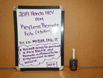 2019 Honda Hr-v Oem Keyless Remote Fob MLBHL1K6-1T (4 Button). Fixed Price $20.00.