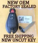 New Oem 13-18 Ram 1500 2500 3500 Keyless Remote Fobik Smart 56046953. Fixed Price $925.00.