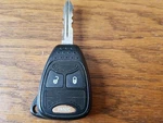 Jeep Combo Head Key Remote Fob Fcc: OHT692427AA 3-BUTTONS Fair!. Fixed Price $11.95.