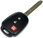 Keyless Entry Transmitter Dorman 99688ST Fits 12-14 Toyota Prius C. Fixed Price $226.99.