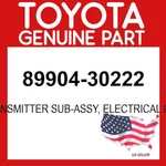 Toyota Genuine 89904-30222 Transmitter Sub-assy Electrical Key 8990430222 Oem. Fixed Price $247.87.