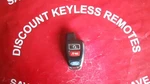 Ford Keyless Remote Elvatrkc 4360321 2-BUTTON Green Light Good Condition. Fixed Price $10.50.