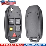 For Volvo XC70 XC90 S60 S80 V70 Auto Remote Flip Key Fob Shell Replacement Case. Fixed Price $9.62.