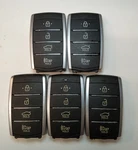Lot Of Oem Genesis Smart Key Fob Remotes SY5HIFGEO4 Buttons. Fixed Price $100.00.