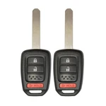 Replacement For Honda Cr-v 2014 Keyless Remote Fob Car 3B Fcc# MLBHLIK6-1T. Fixed Price $18.74.