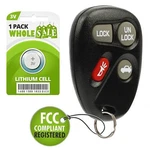 Replacement For 1997 1999 2000 Buick Regal Key Fob Remote. Fixed Price $12.95.