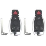 Autohaux 2PCS 315MHZ 4 Button Car Keyless Entry Remote 2.91"X1.50", Black. Fixed Price $52.32.