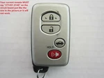 Oem 2007-2009 Toyota Camry Avalon Smart Keyless Remote HYQ14AAB 271451-0140. Fixed Price $71.06.