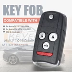 Button Flip Remote Key Fob For Acura Tl Tsx Zdx Mdx 2009-2014 MLBHLIK-1T. Fixed Price $21.19.