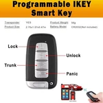 Autel Universal Smart Premium Remanufacture IKEYHY4TP For Hyundai Kia. Fixed Price $167.94.