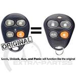 New Replacement Viper Btn Orange Keyless Remote Fob For EZSDEI476V. Fixed Price $24.95.