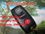 Nos Oem 03-09 MAZDA3-6 Remote Fob KPU41846 New Unused Button Transmitter. Fixed Price $29.95.