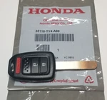 * Oem Part No. 35118-TY4-A00 Key, Immobilizer & Transmitter Genuine Honda. Fixed Price $53.85.