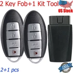 Diy Program Tool For 2007-2012 Nissan Altima Versa With 1/2 Smart Car Key Fob. Fixed Price $105.99.