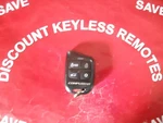 Compustar Keyless Remote VA5JR260A433 700R 4-BUTTON Blue Light Vgc. Fixed Price $6.00.