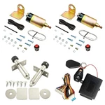 Two Door Shaved Handle Kit Popper Solenoid Street Rat Hot Rod Car Truck .... Fixed Price $107.69.